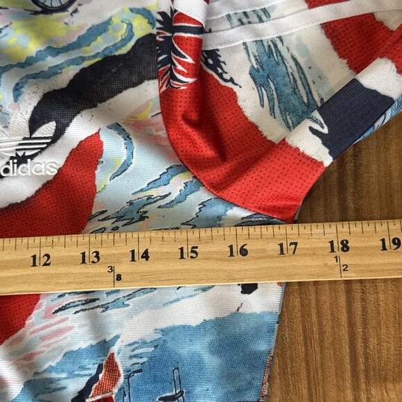 Adidas Track Jacket Womens UK 8 US 4 Firebird Venice Beach Originals‎ Superstar - Picture 5 of 6